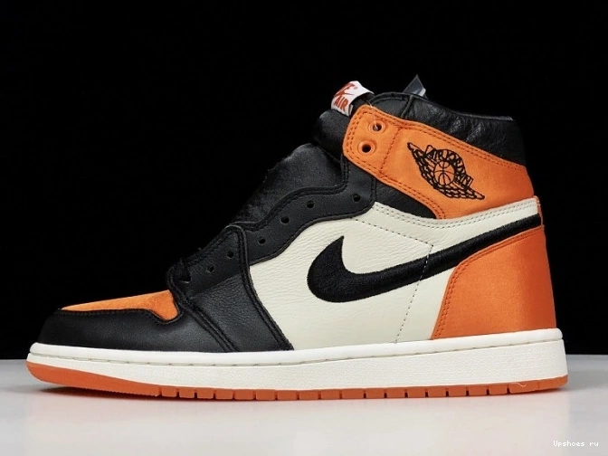 SL Backboard' Jordan OG AV3725-010 1 'Satin AIR HI Shattered Re 0813